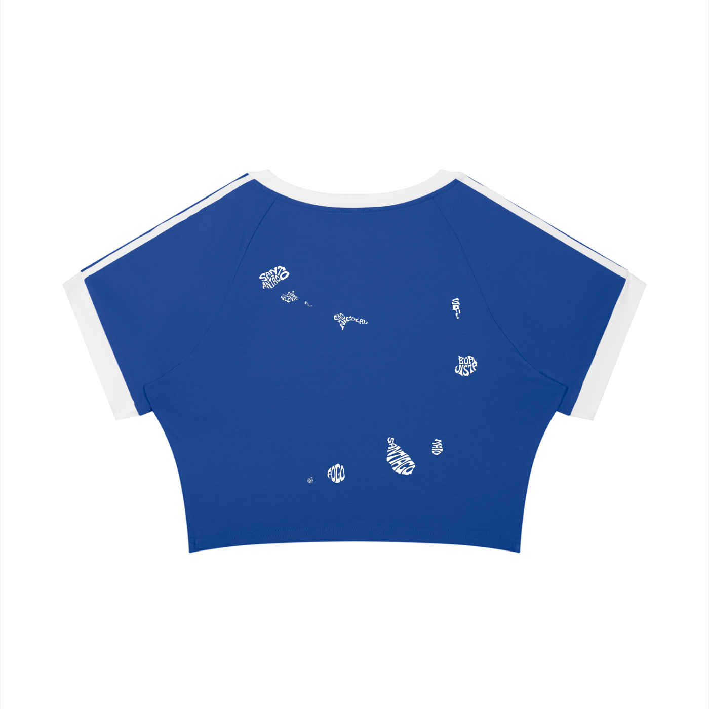 Women’s Raglan Crop T-Shirt