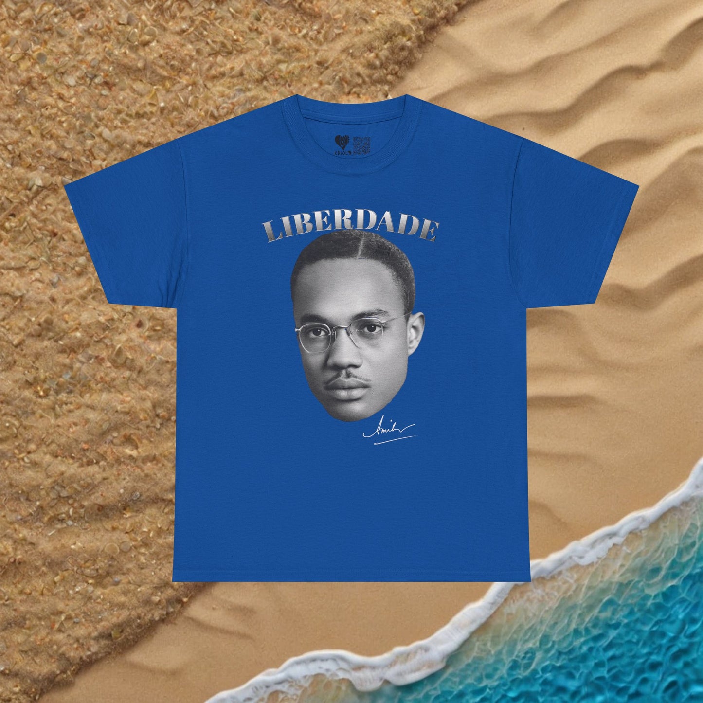 Liberdade Amilcar Cabral T-shirt