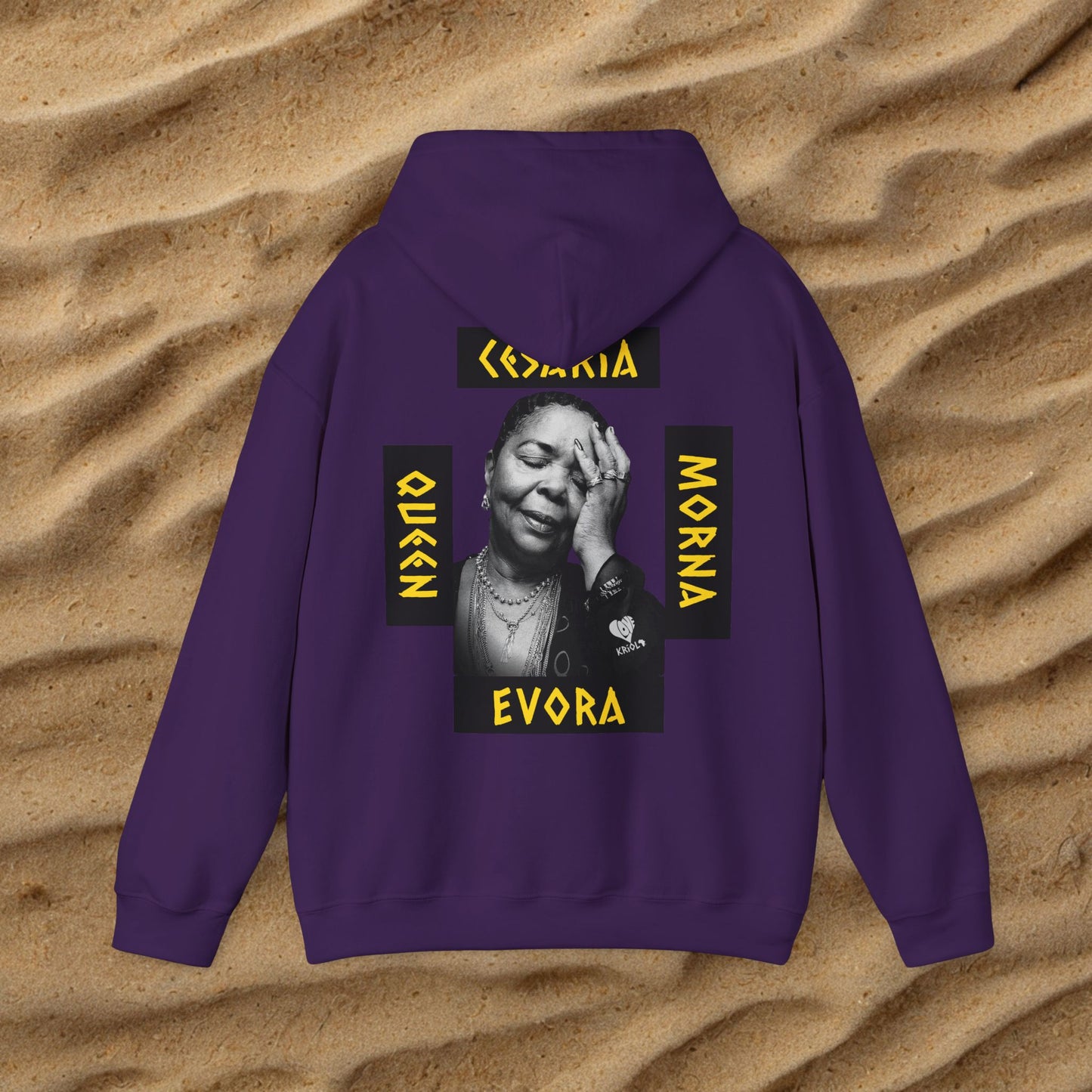 Cesaria Evora B.Y. to the islands Hoodie