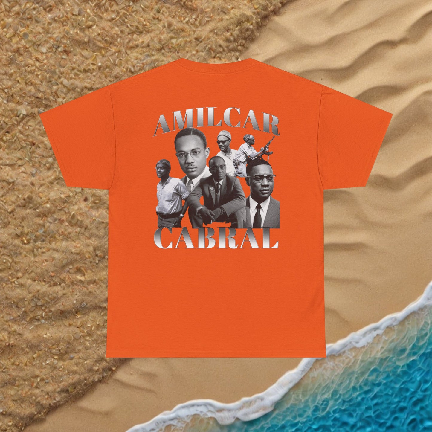 Amilcar Cabral for the culture T-shirt