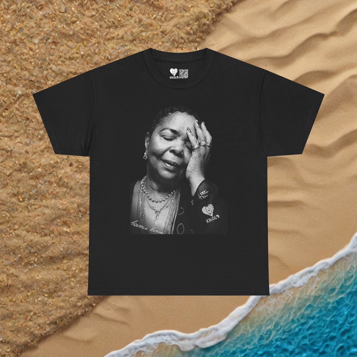 Cesaria Evora T-shirt