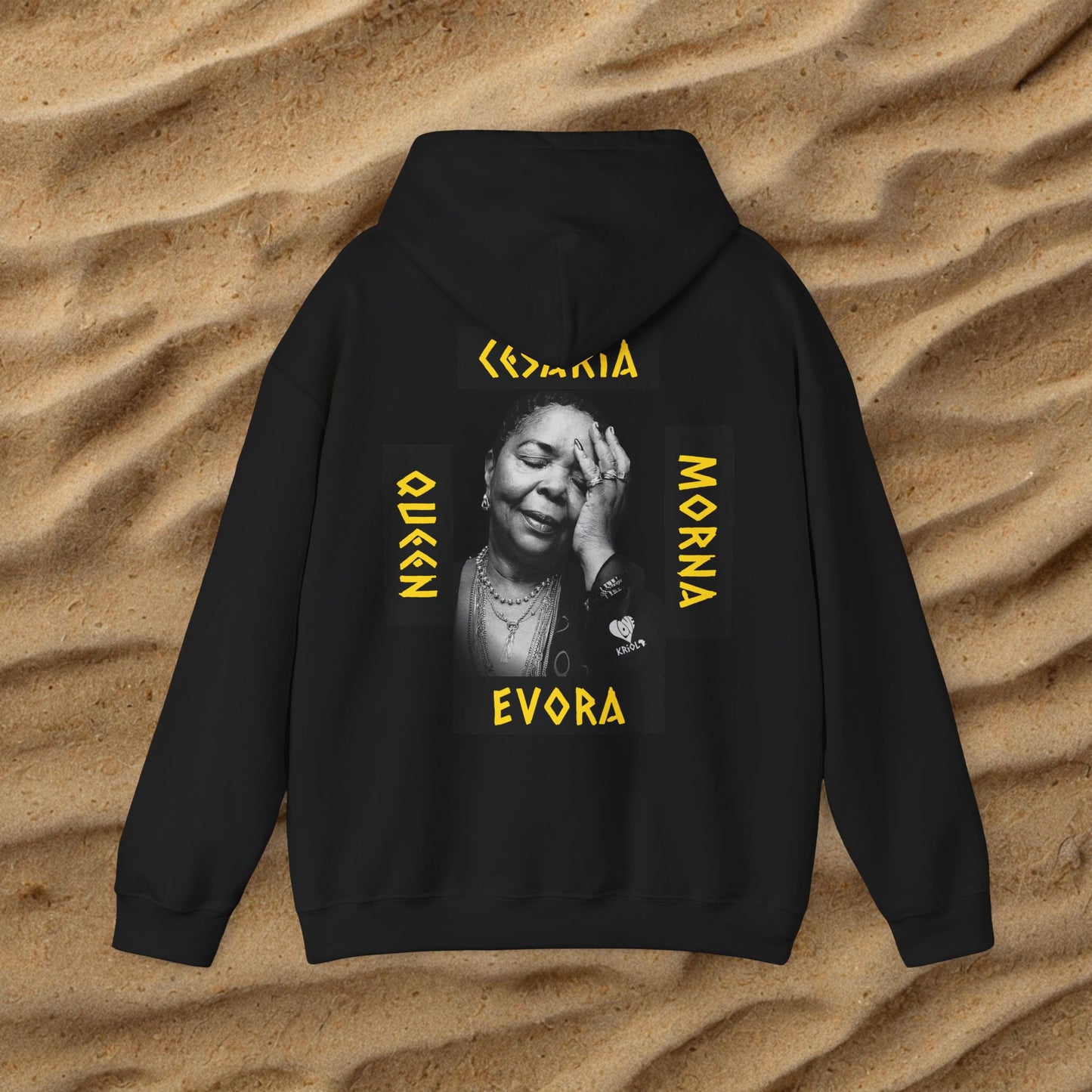 Cesaria Evora B.Y. to the islands Hoodie