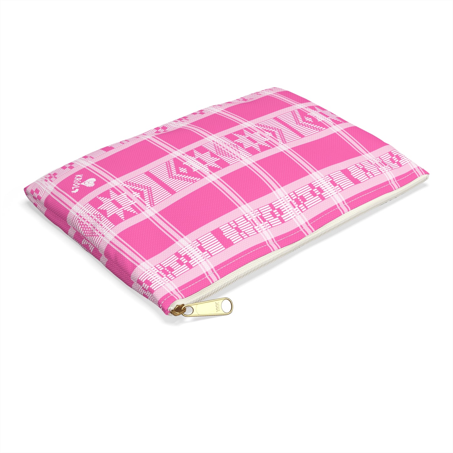 Rosa Pink Pano Di Terra Accessory Pouch