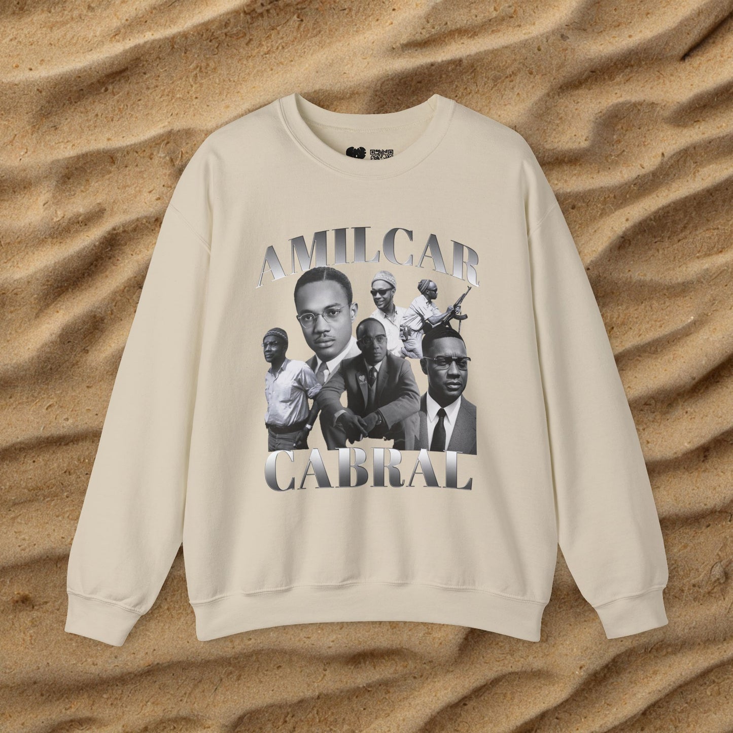 Vintage Amilcar Cabral Sweater
