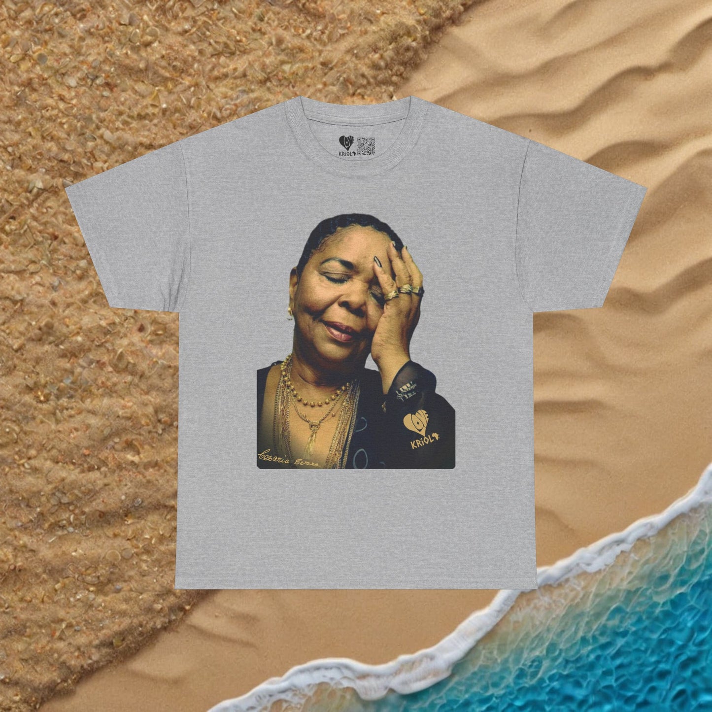 Cesaria Evora T-shirt LK