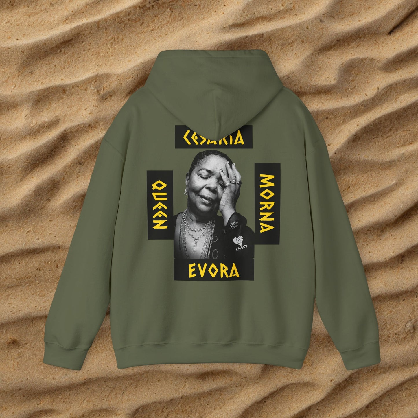 Cesaria Evora B.Y. to the islands Hoodie