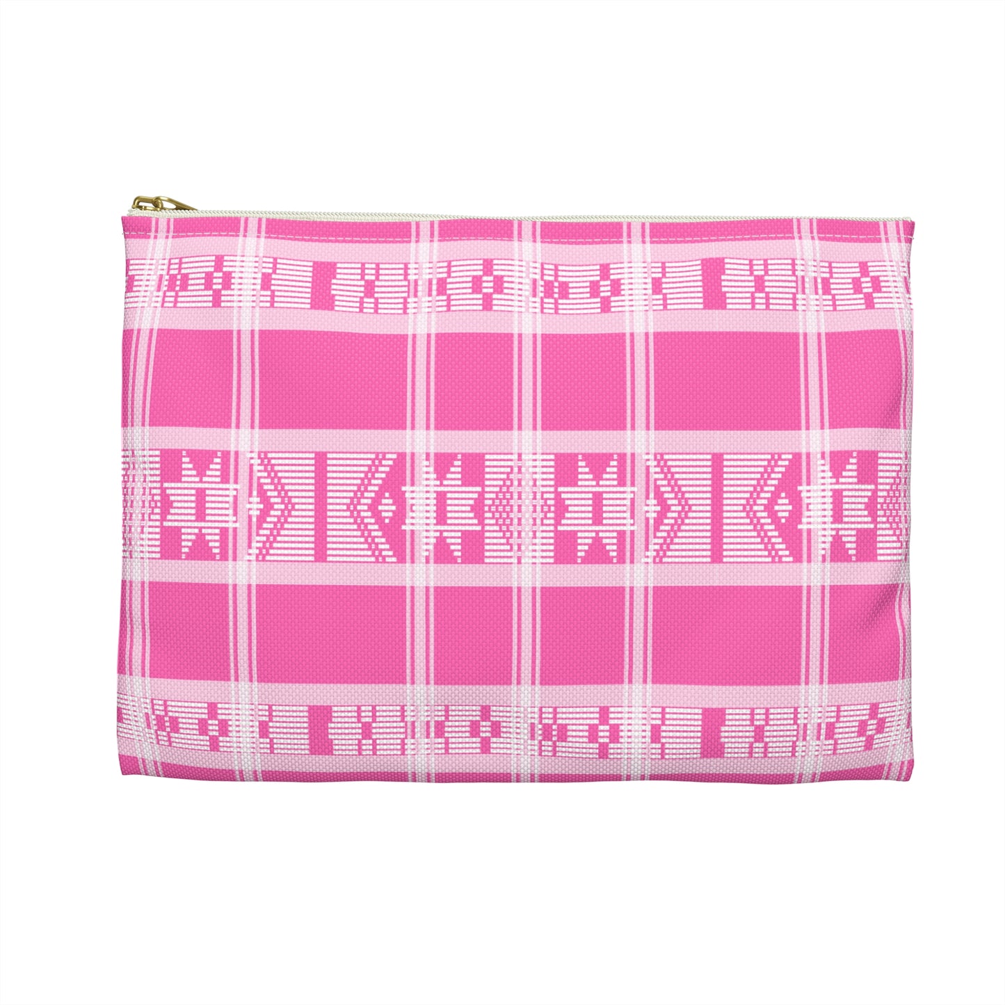 Rosa Pink Pano Di Terra Accessory Pouch