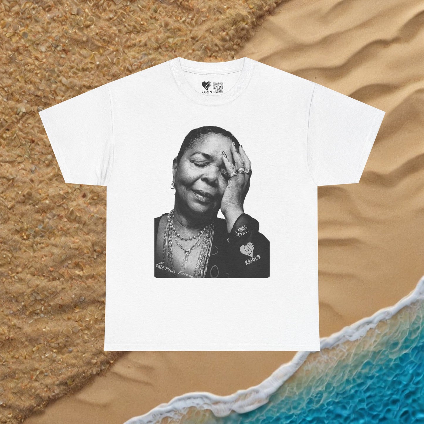 Cesaria Evora T-shirt