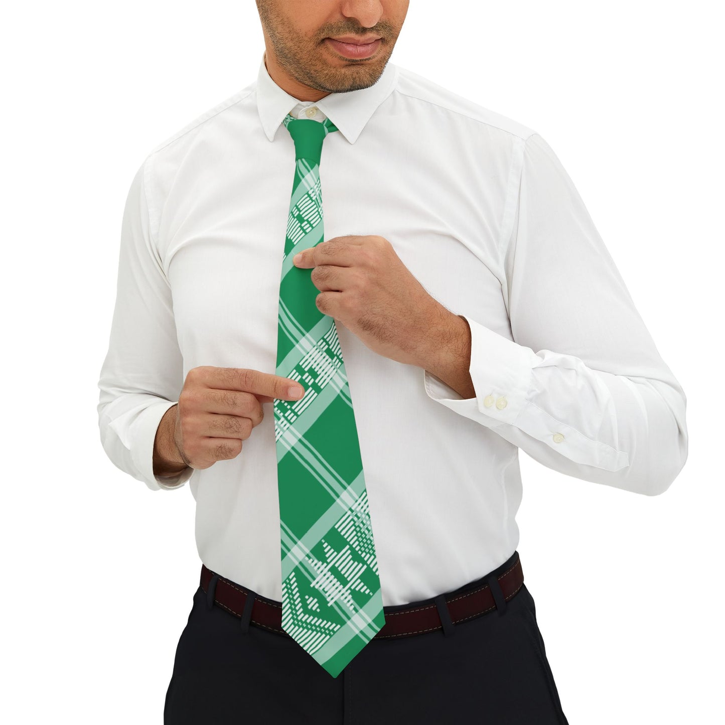 Cabo Verde Pano Di Terra Neck tie
