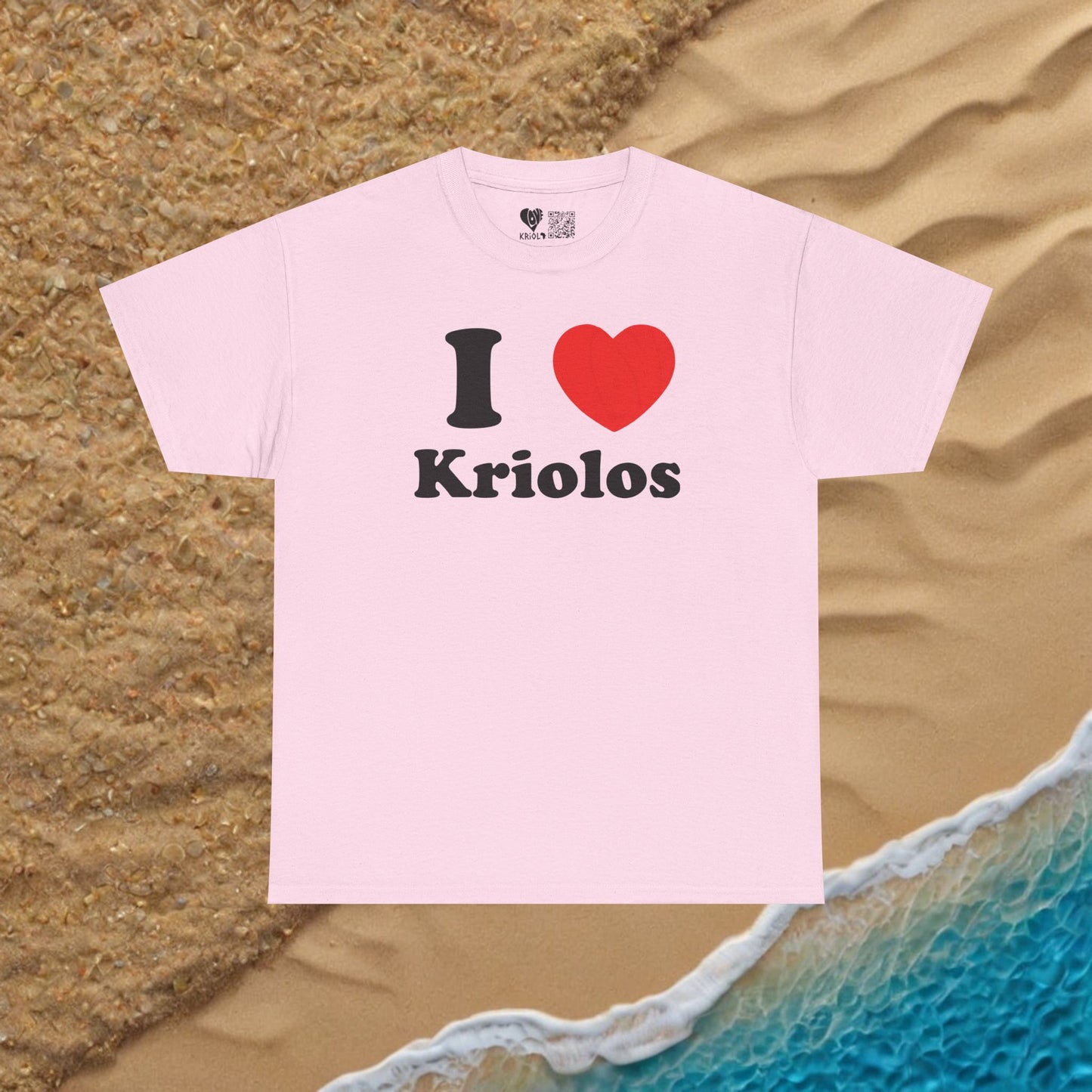 I love Kriolos T-shirt