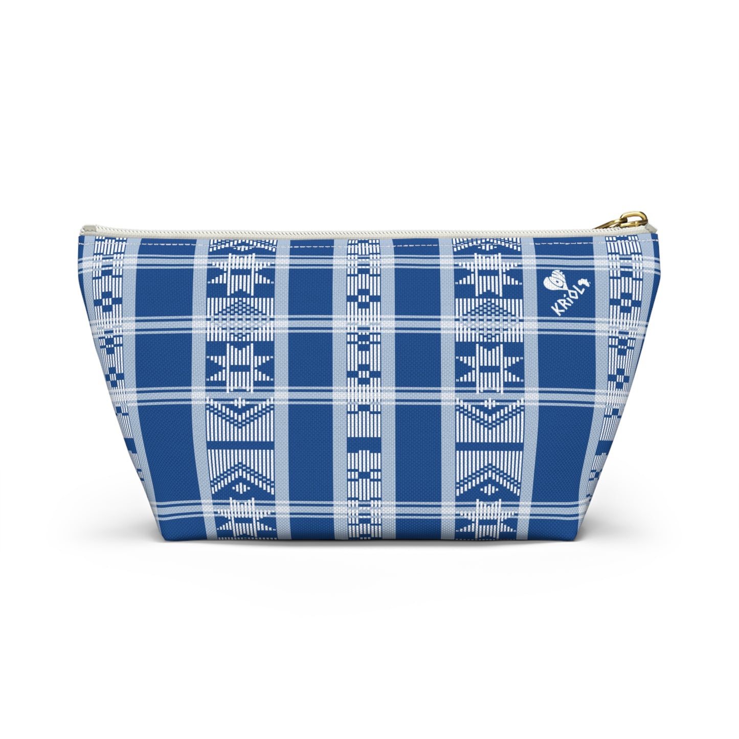 Mar Azul Pano Di Terra Accessory Pouch w T-bottom