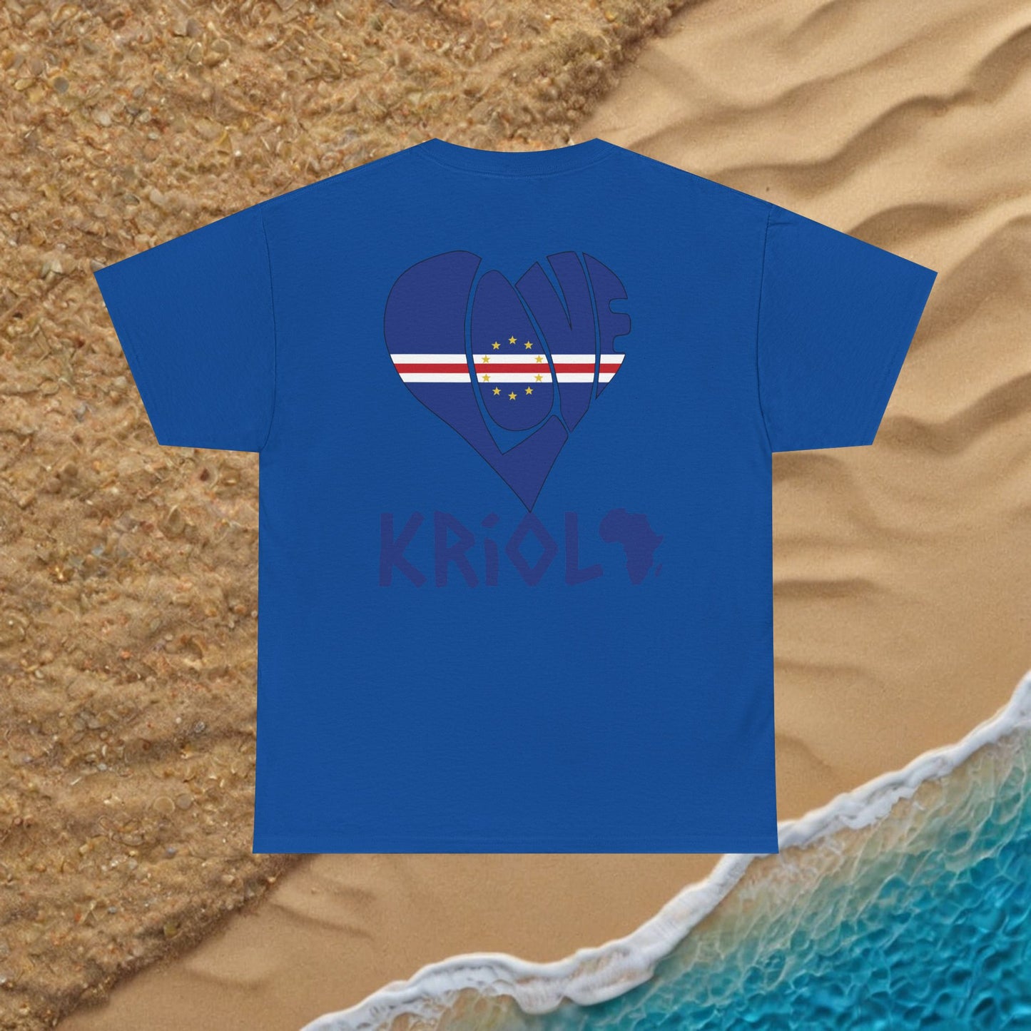Cabo Verde Love Kriolo T-shirt
