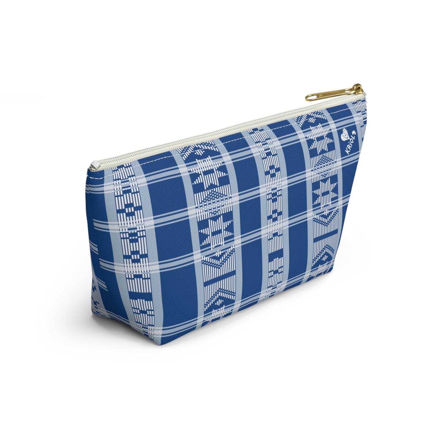 Mar Azul Pano Di Terra Accessory Pouch w T-bottom