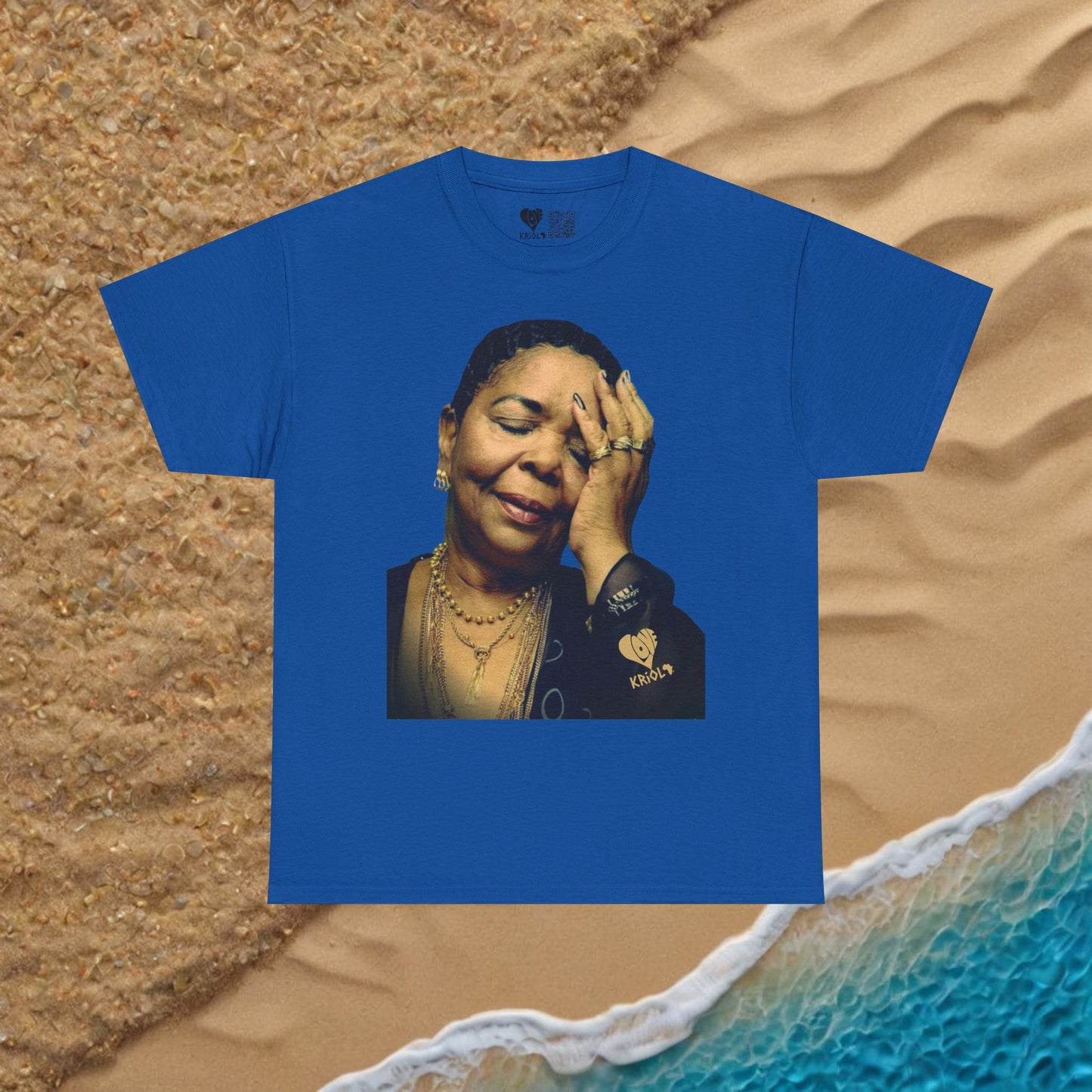 Cesaria Evora simple T-shirt
