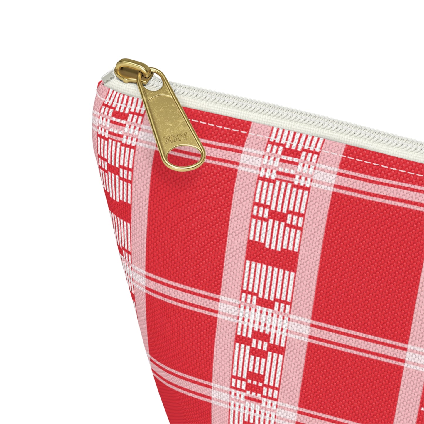 Red Love Pano Di Terra Accessory Pouch w T-bottom