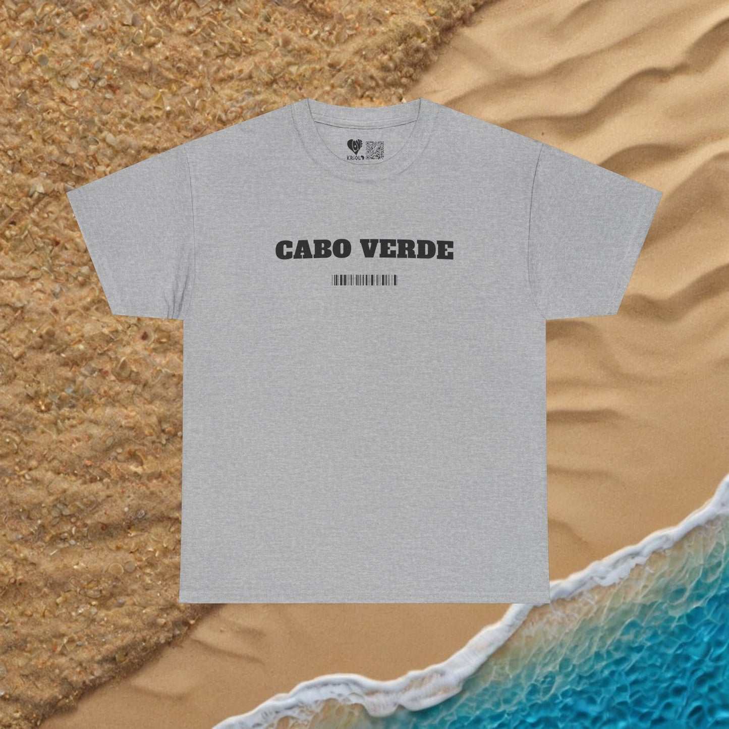Cabo Verde Love kriol T-shirt