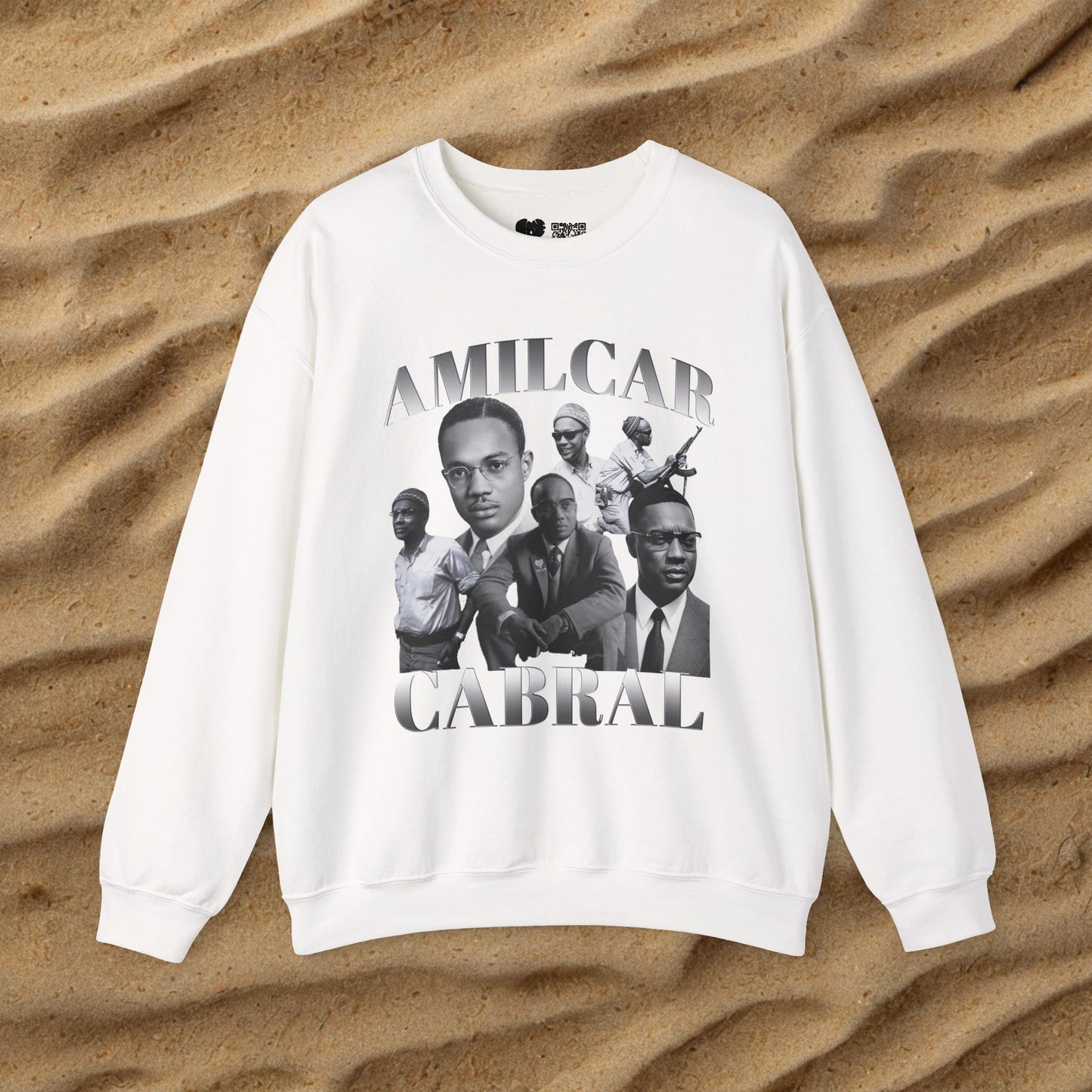 Vintage Amilcar Cabral Sweater