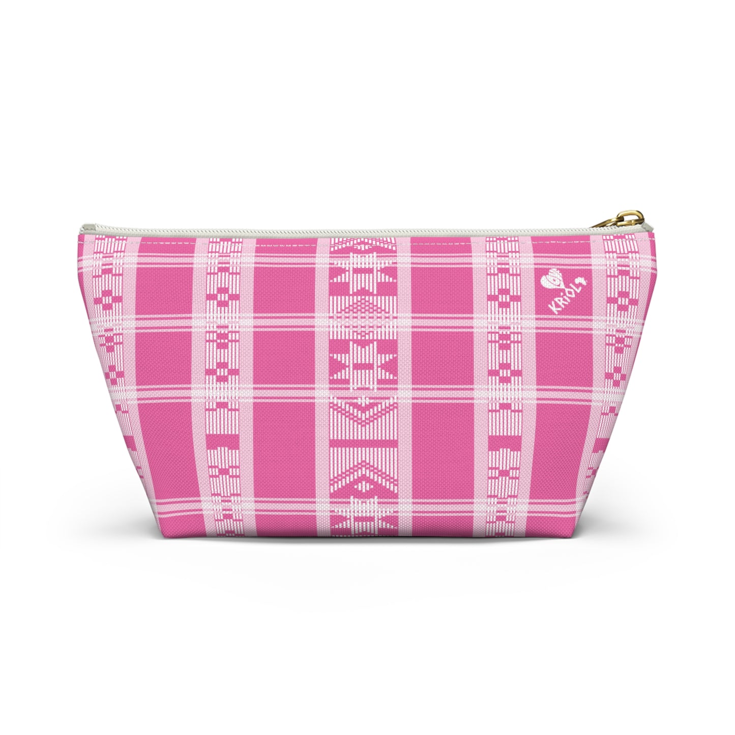 Rosa Pink Pano Di Terra Accessory Pouch w T-bottom
