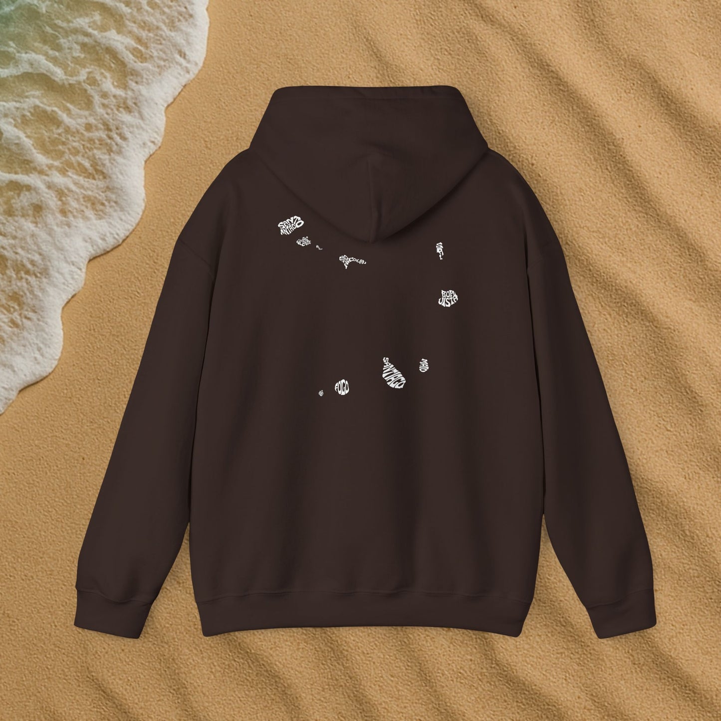 Cabo Verde Varsity Islands Hoodie