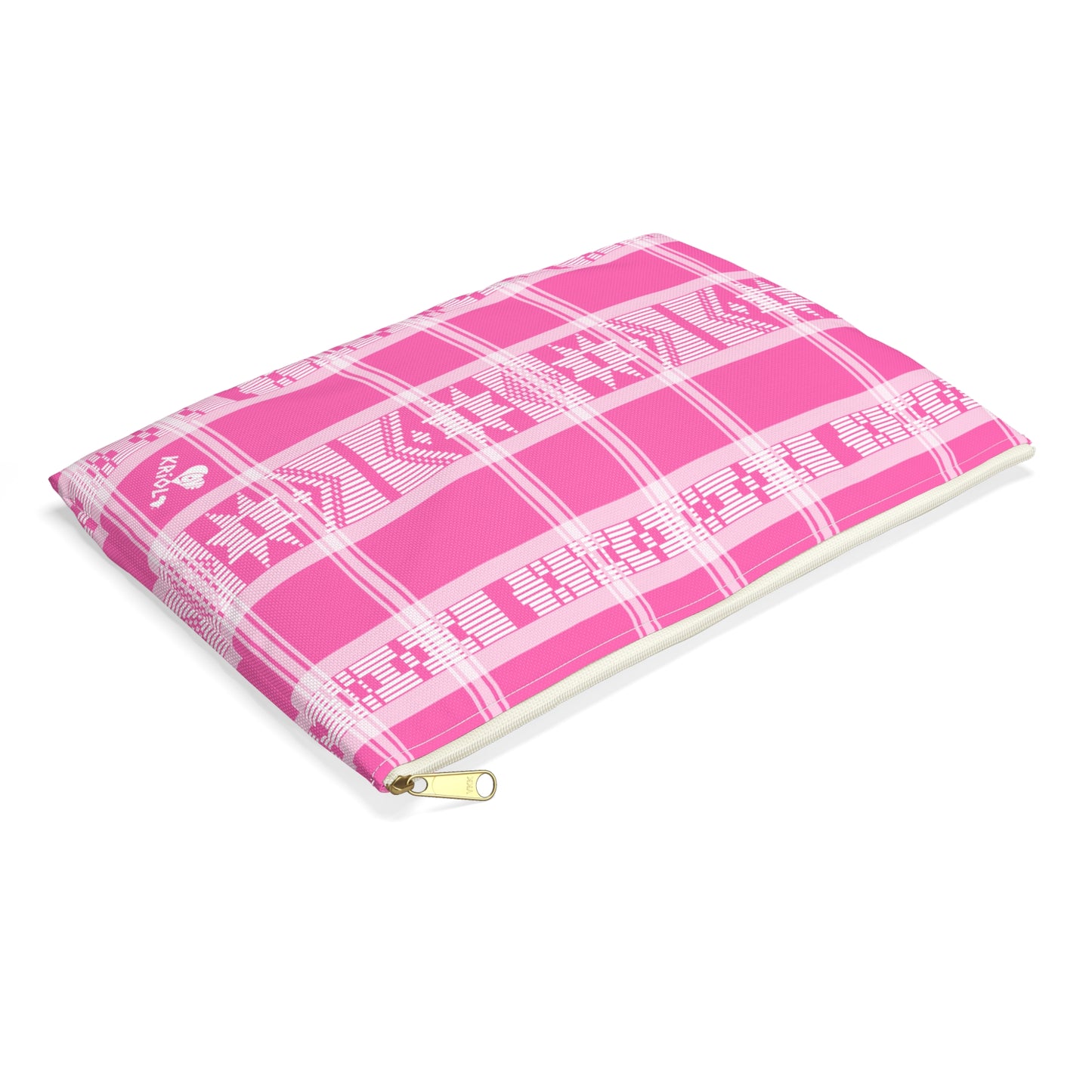 Rosa Pink Pano Di Terra Accessory Pouch