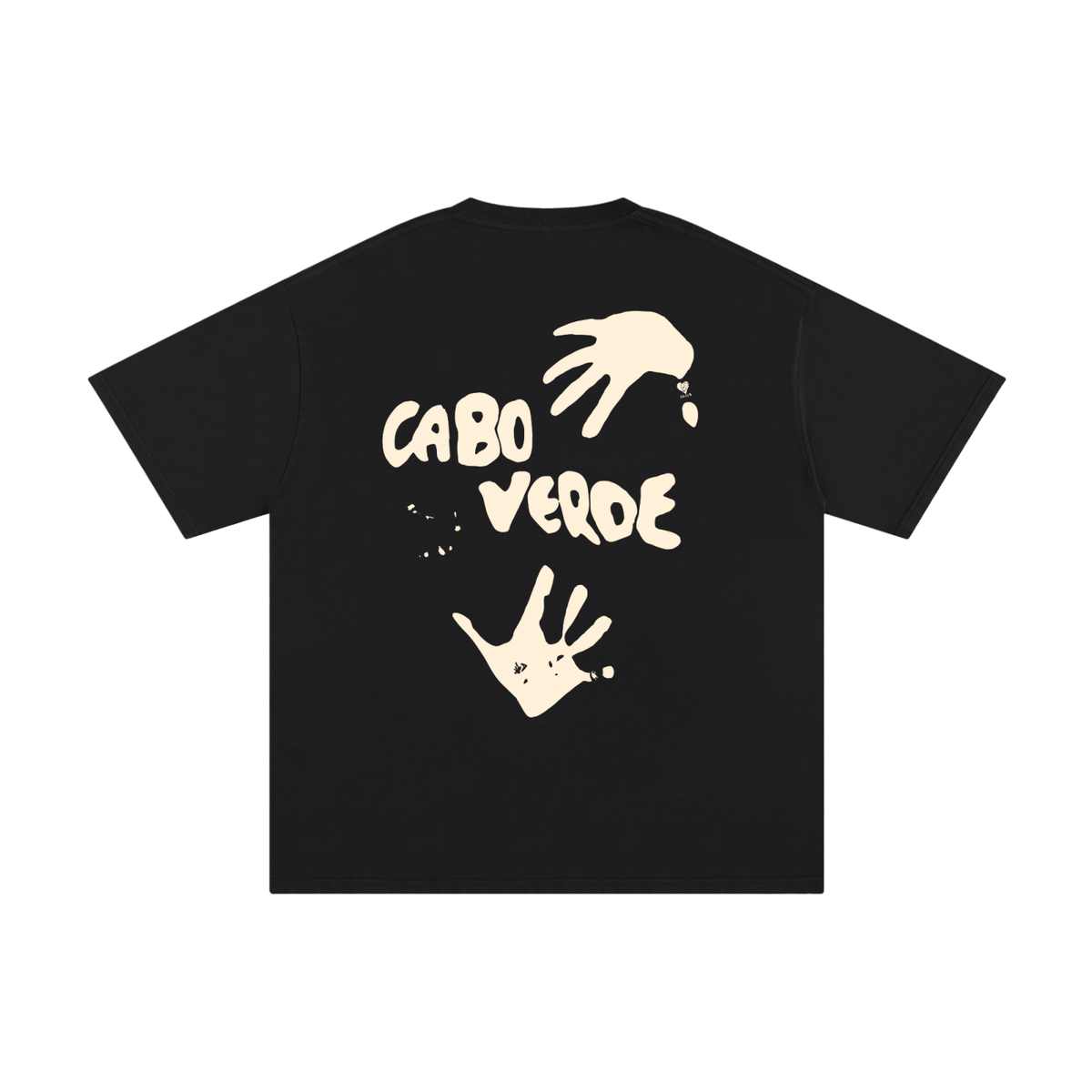 Cabo verde Terra mão de areia T-Shirt