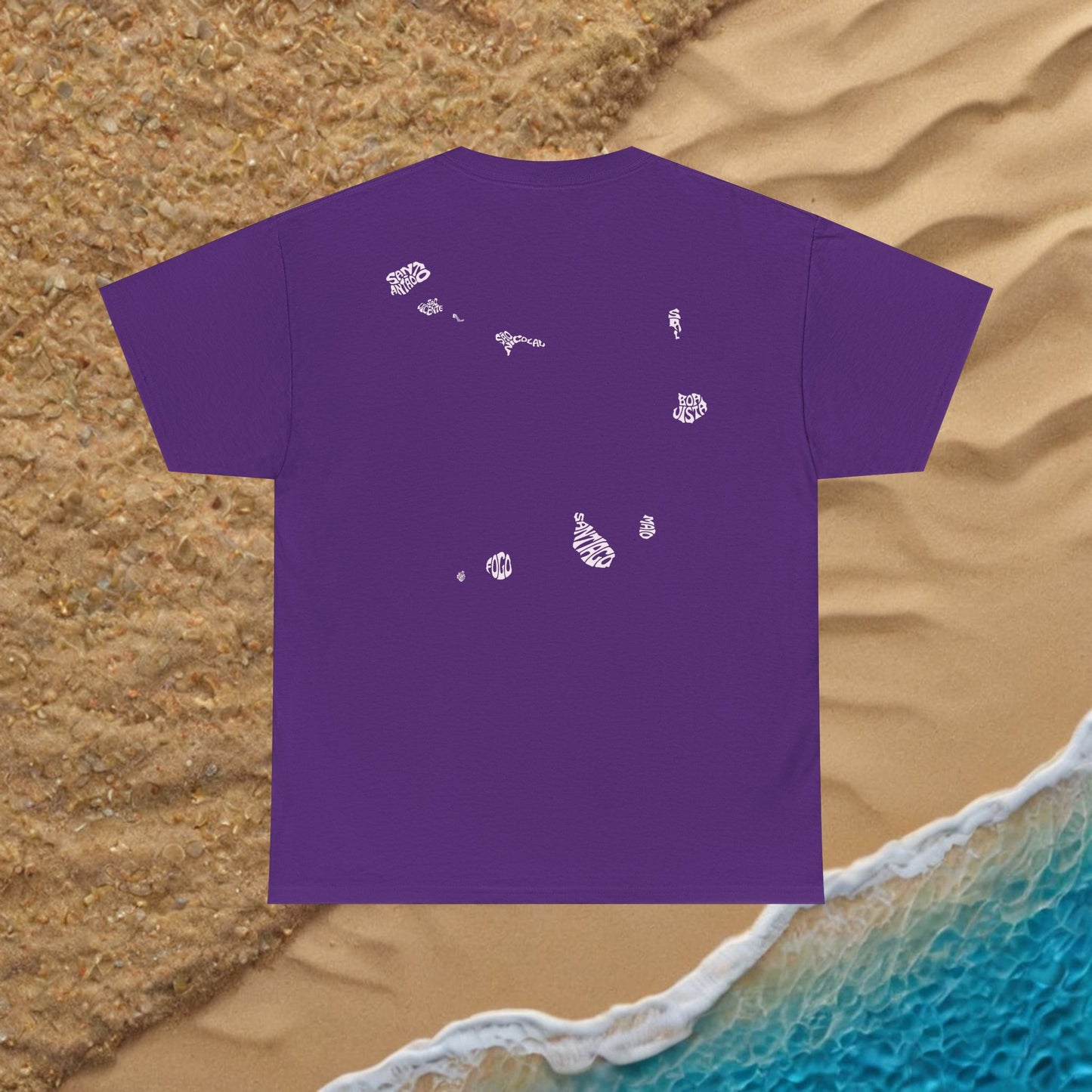 Cabo Verde Love kriol T-shirt