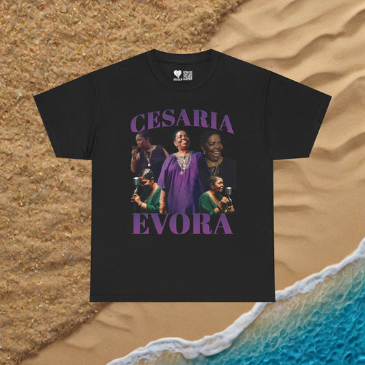 Vintage Cesaria Evora PP T-shirt