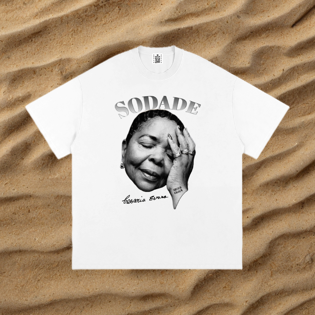 Sodade Cesaria Evora T-Shirt