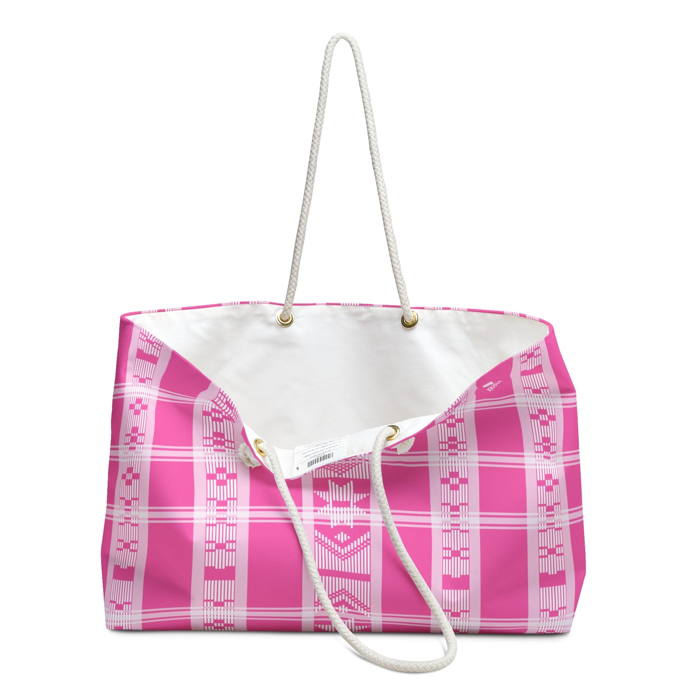 Rosa Pink Pano di Terra Weekender Bag