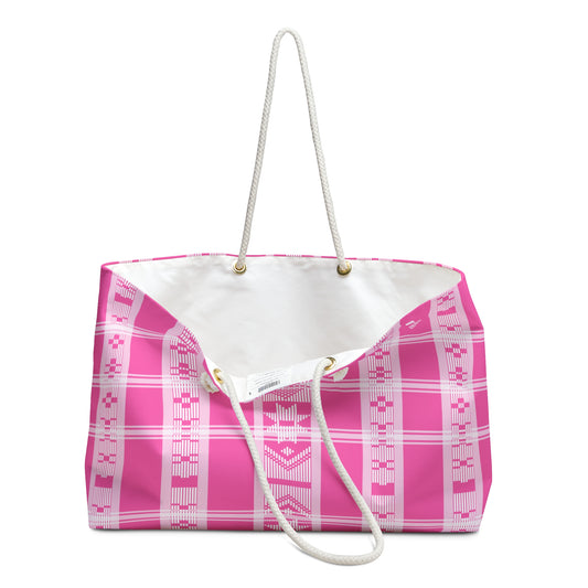 Rosa Pink Pano di Terra Weekender Bag