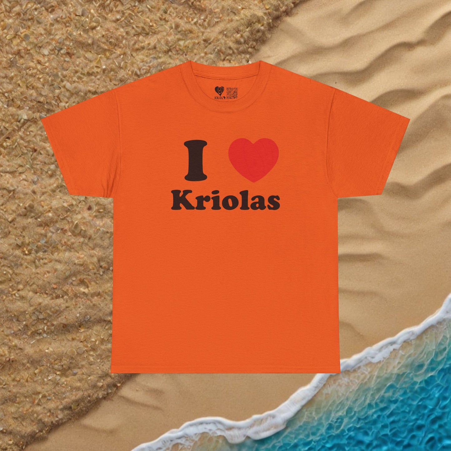I love Kriolas T-shirt