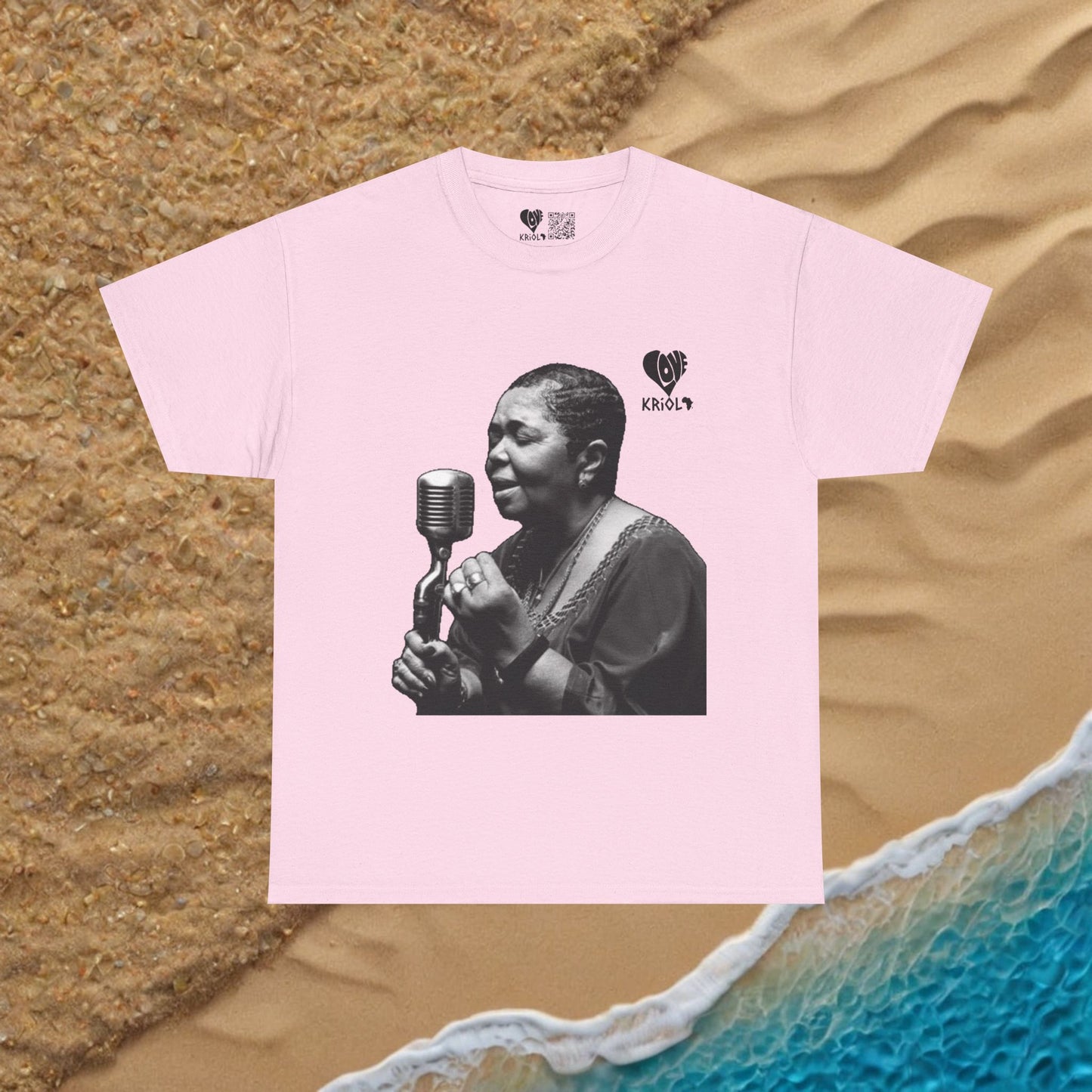 Cesaria Evora Morna Queen T-shirt