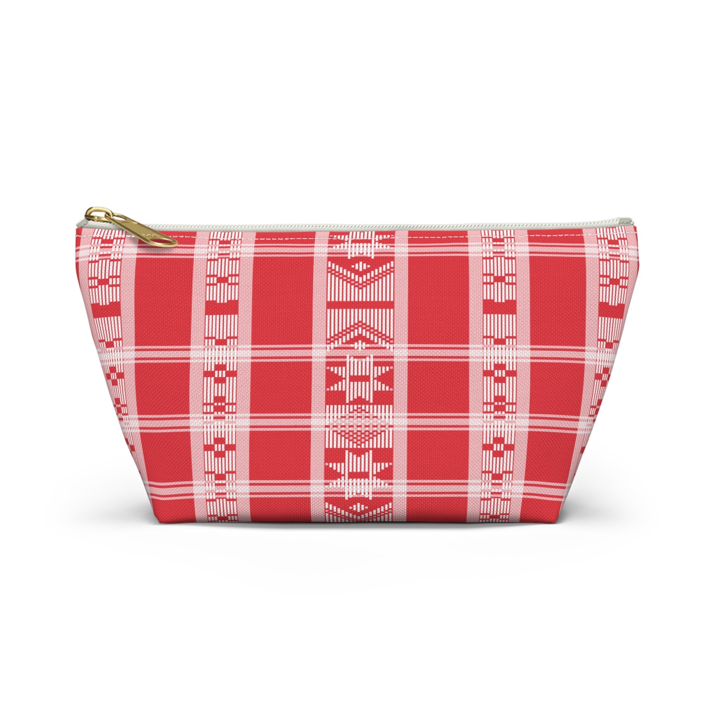 Red Love Pano Di Terra Accessory Pouch w T-bottom