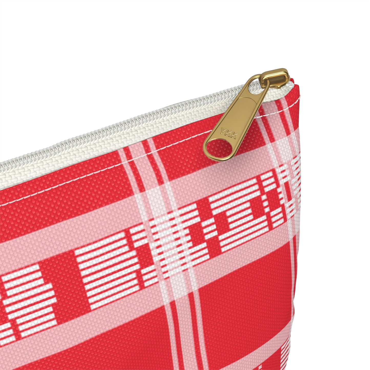 Red Love Pano Di Terra Accessory Pouch