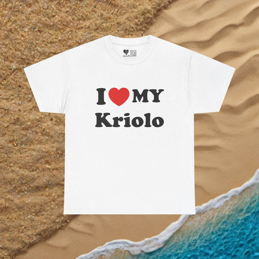 I love my Kriolo T-shirt