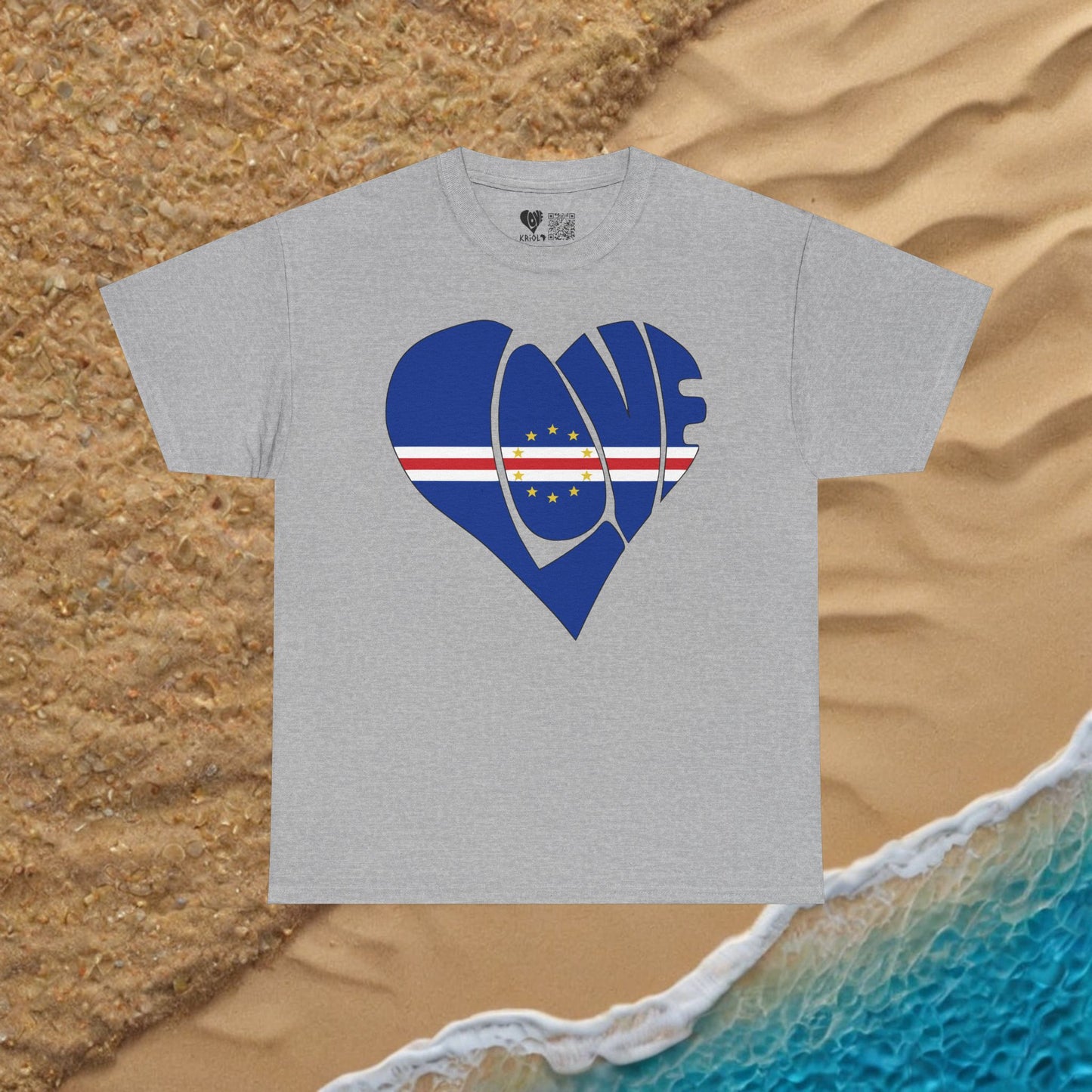 Cabo Verde Love T-shirt