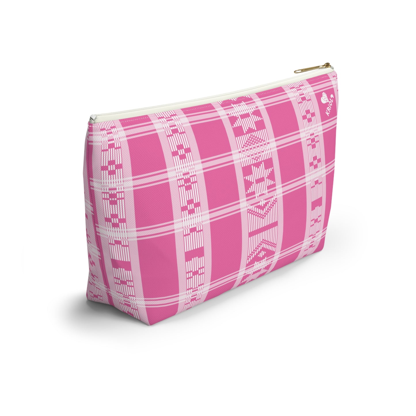 Rosa Pink Pano Di Terra Accessory Pouch w T-bottom