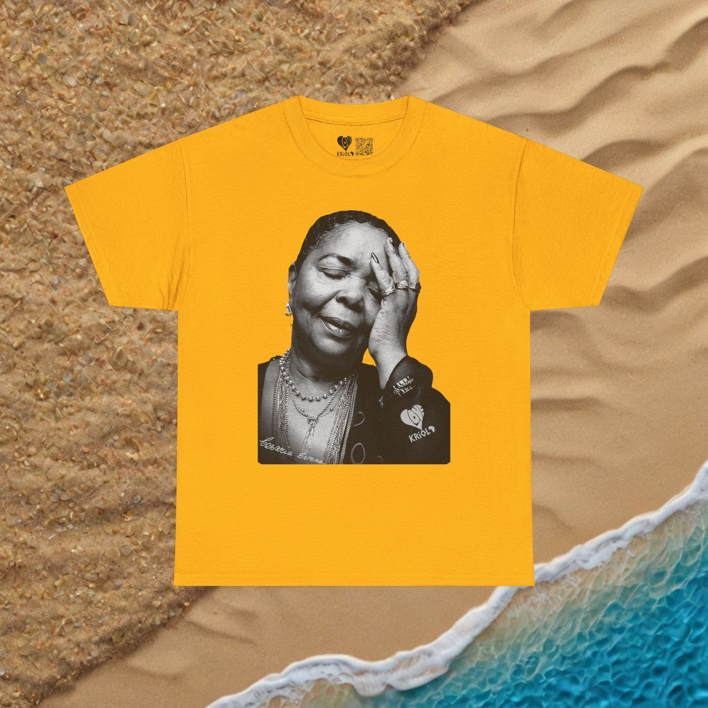 Cesaria Evora T-shirt