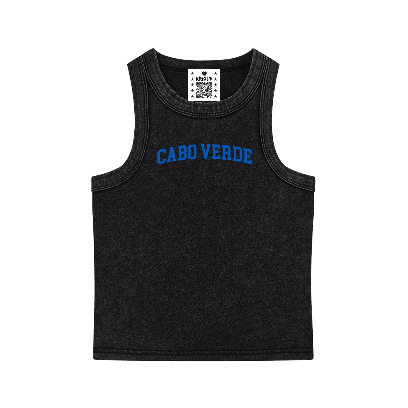 Cabo Verde Washed Tank Top