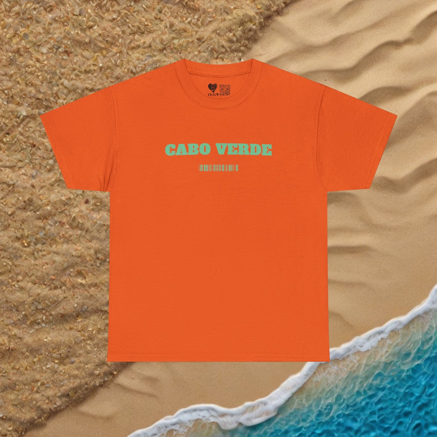 Cabo Verde Love kriol T-shirt