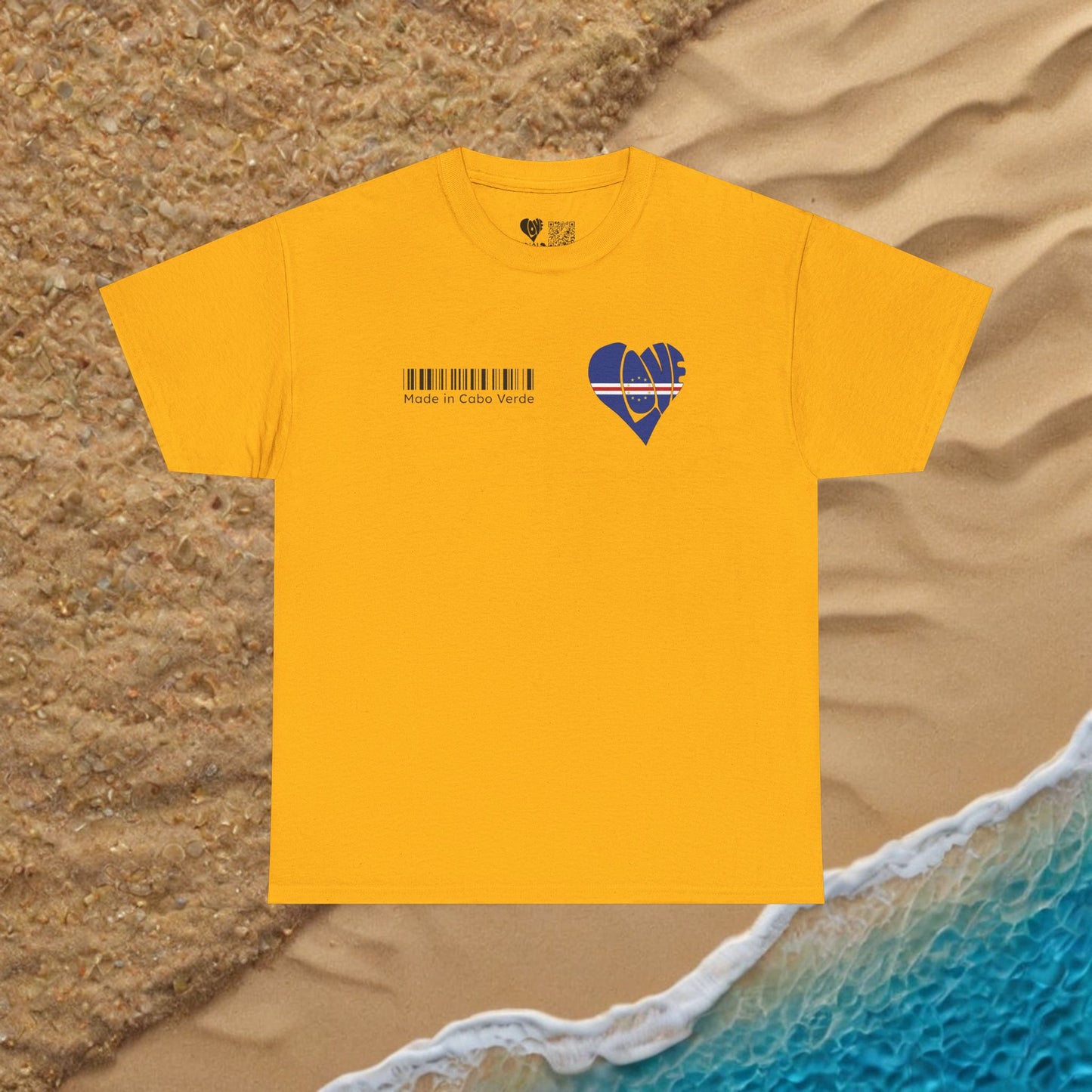 Cabo Verde Love Kriolo T-shirt