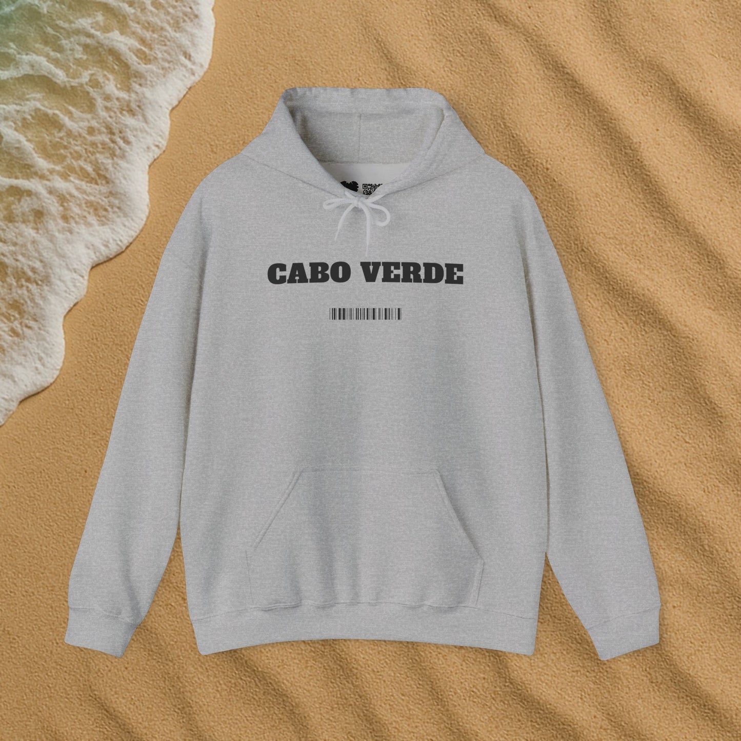 Cabo Verde Love kriol Hoodie