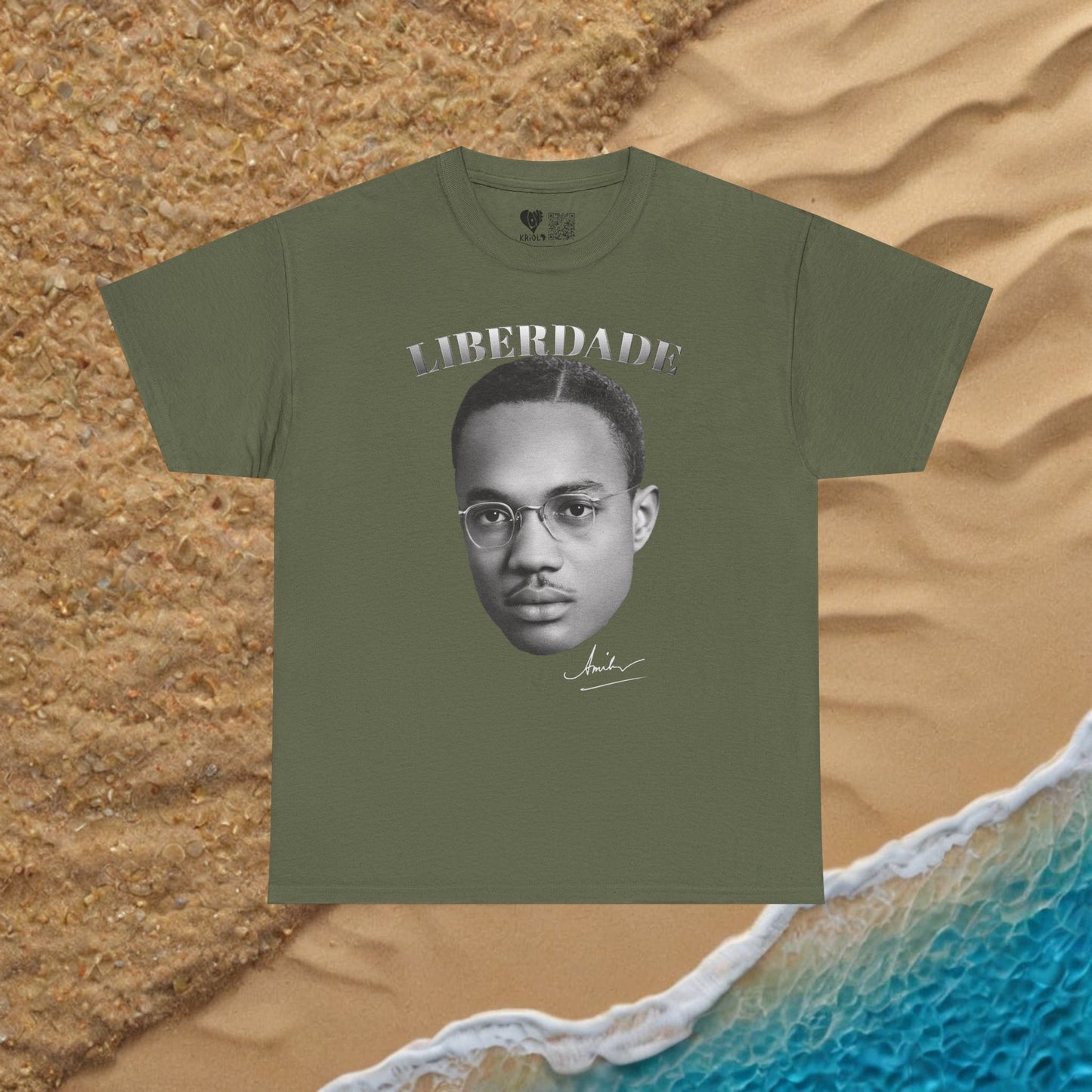 Liberdade Amilcar Cabral T-shirt