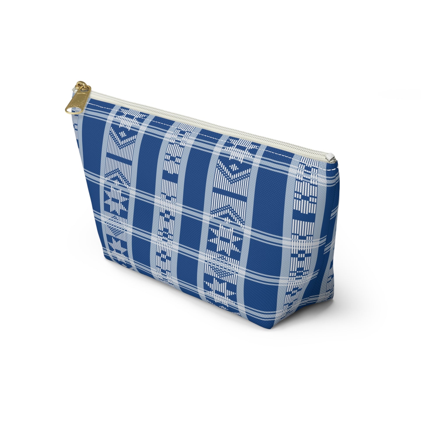 Mar Azul Pano Di Terra Accessory Pouch w T-bottom