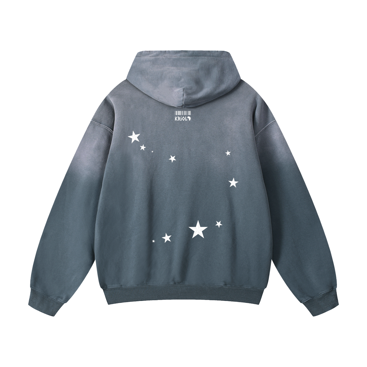 Kriol Sunfade Oversized Hoodie