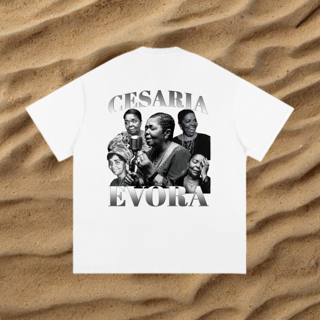Sodade Cesaria Evora T-Shirt