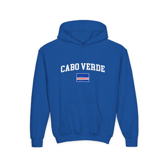 Kids' Cabo Verde Varsity Islands Hoodie