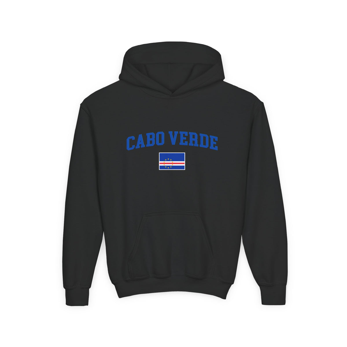 Kids' Cabo Verde Varsity Islands Hoodie