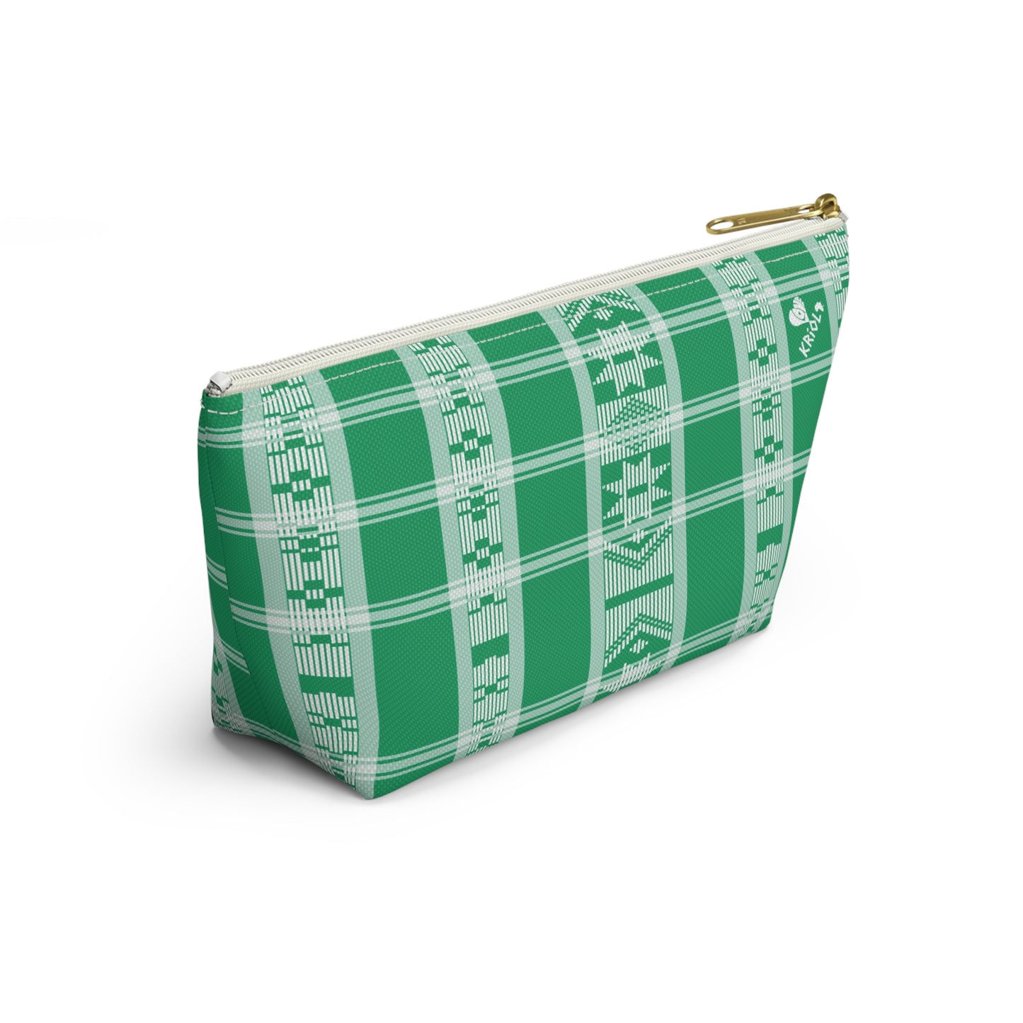 Cabo Verde Pano Di Terra Accessory Pouch w T-bottom