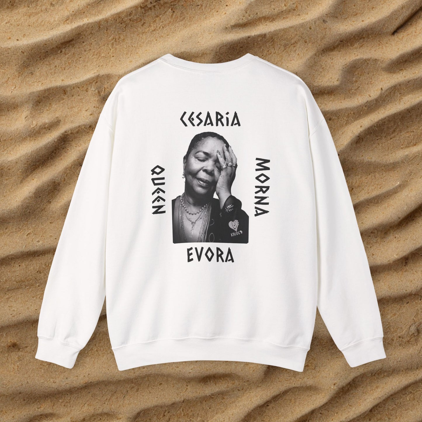 Sodade Cesaria Evora Sweater